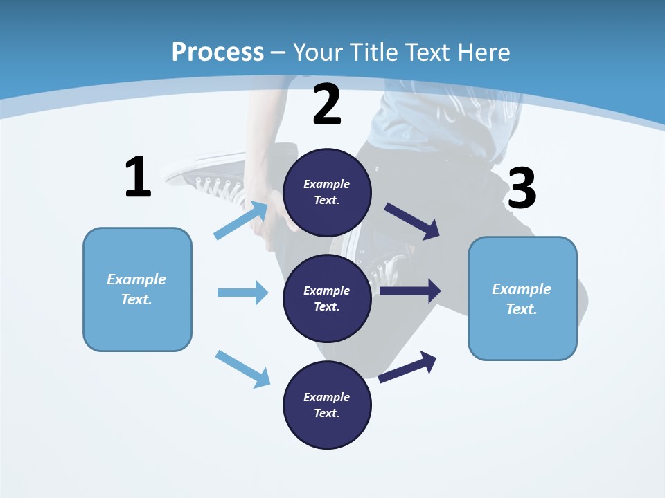 Moving Male Breakdancing PowerPoint Template