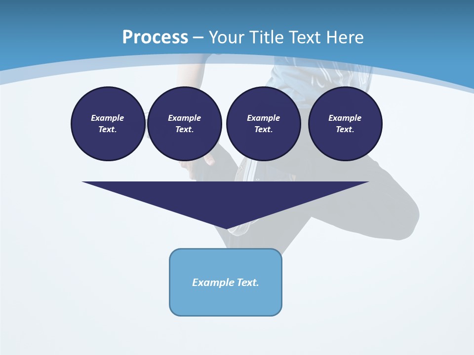 Moving Male Breakdancing PowerPoint Template