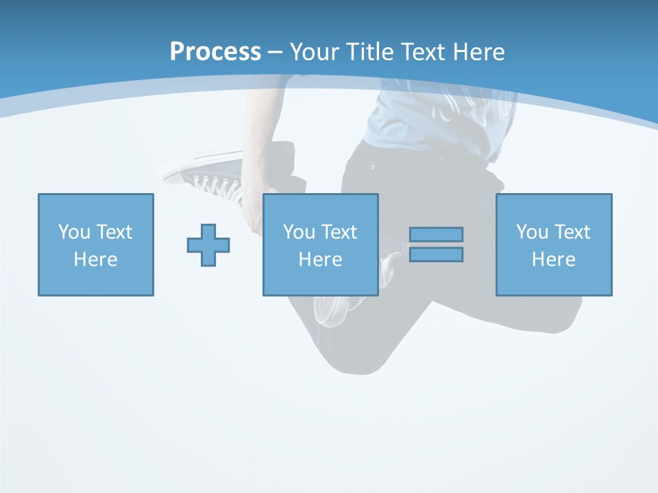 Moving Male Breakdancing PowerPoint Template