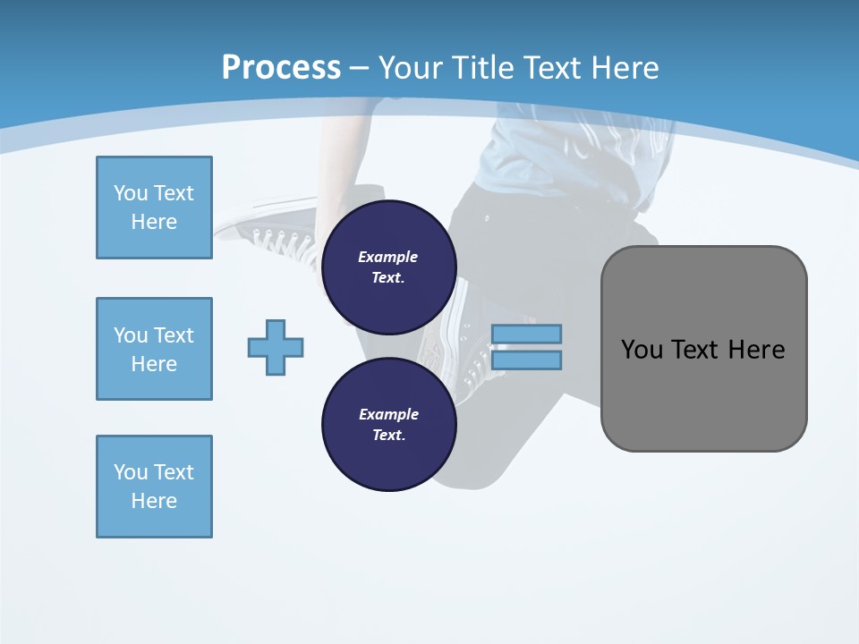 Moving Male Breakdancing PowerPoint Template