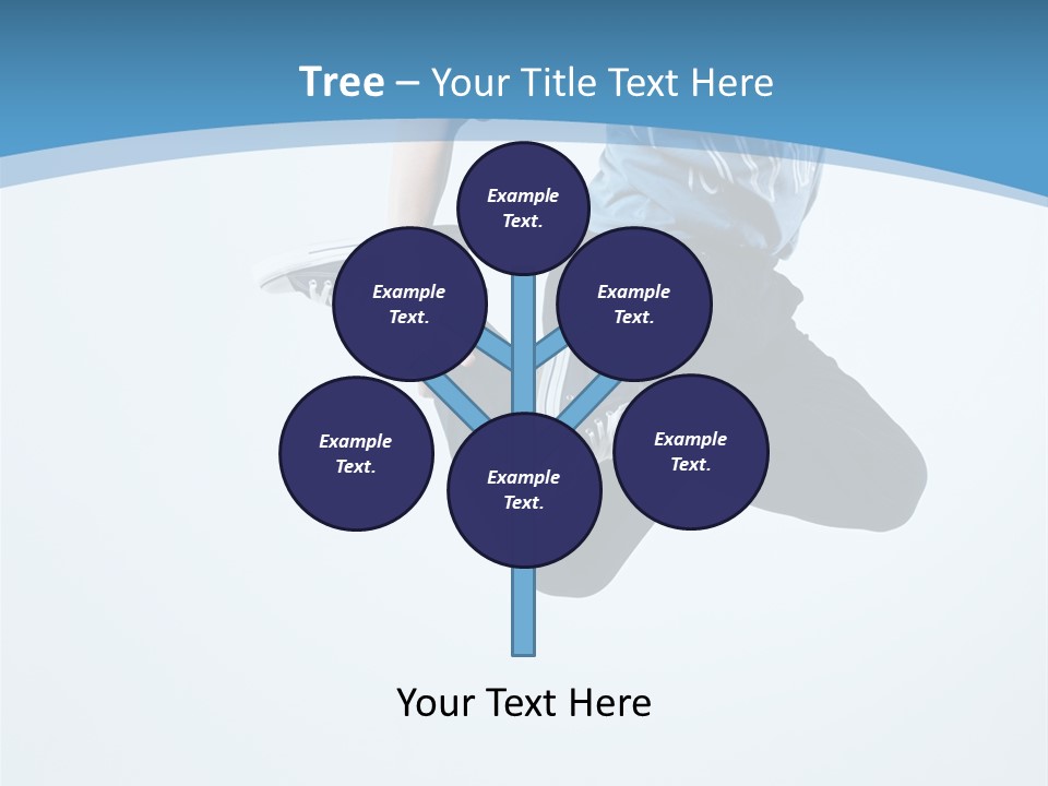 Moving Male Breakdancing PowerPoint Template