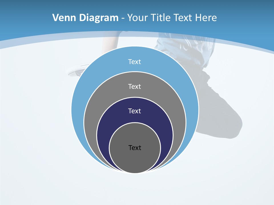 Moving Male Breakdancing PowerPoint Template