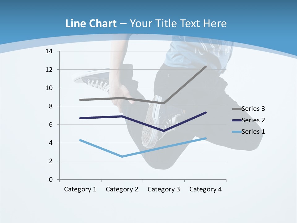 Moving Male Breakdancing PowerPoint Template