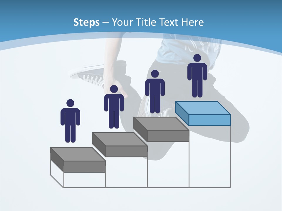 Moving Male Breakdancing PowerPoint Template