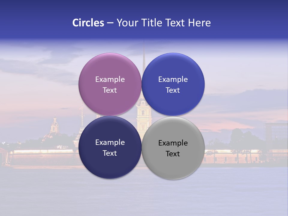 Chair Company Figure PowerPoint Template