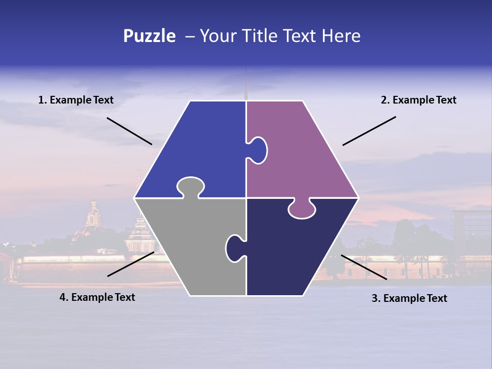 Chair Company Figure PowerPoint Template