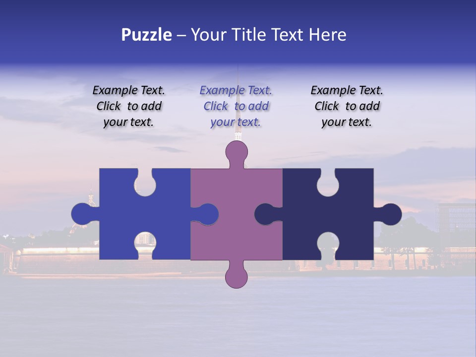 Chair Company Figure PowerPoint Template