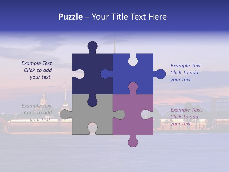 Chair Company Figure PowerPoint Template