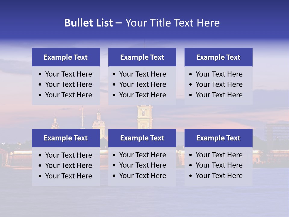 Chair Company Figure PowerPoint Template