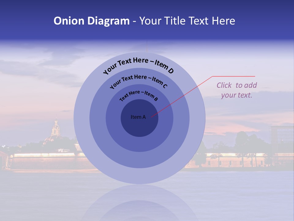 Chair Company Figure PowerPoint Template