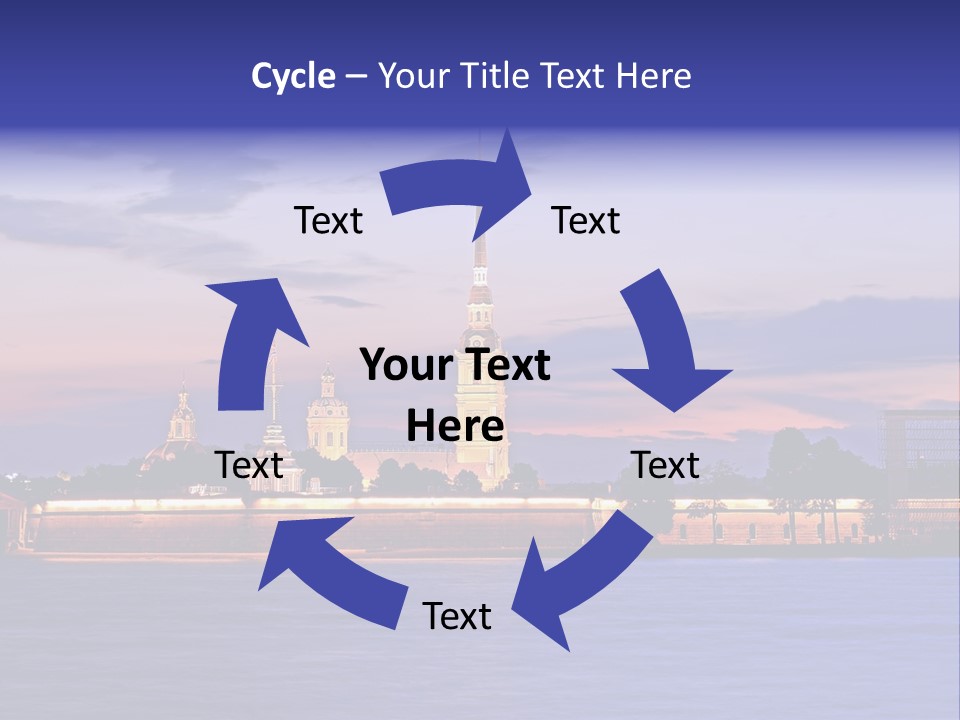 Chair Company Figure PowerPoint Template