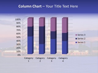 Chair Company Figure PowerPoint Template