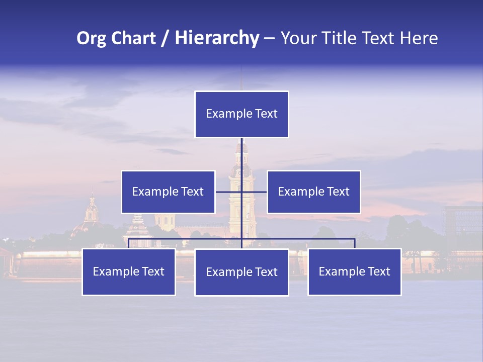 Chair Company Figure PowerPoint Template