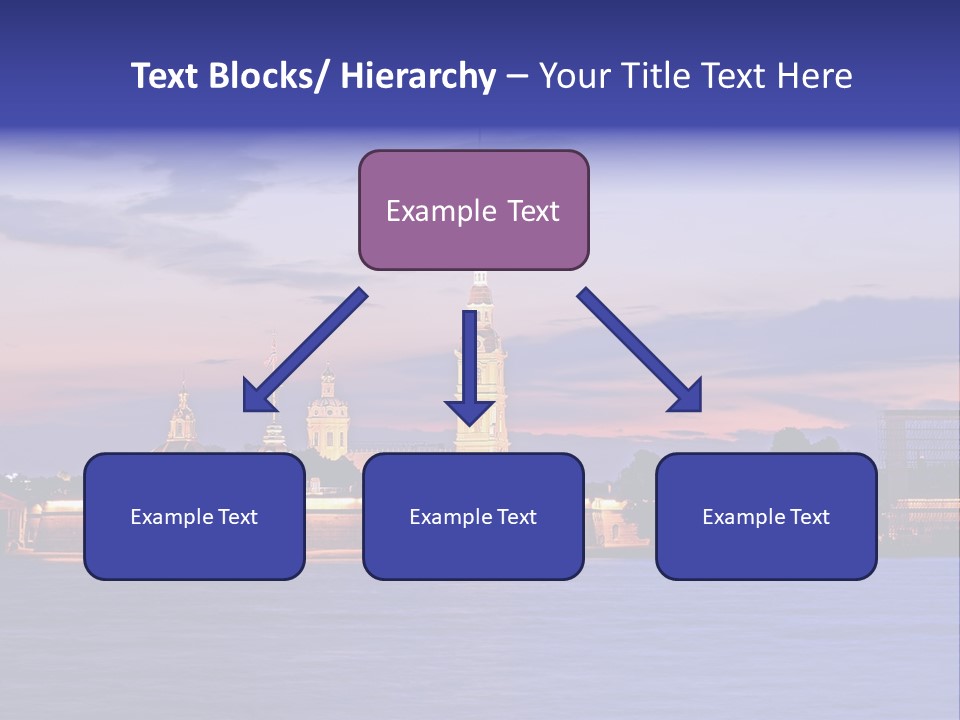 Chair Company Figure PowerPoint Template