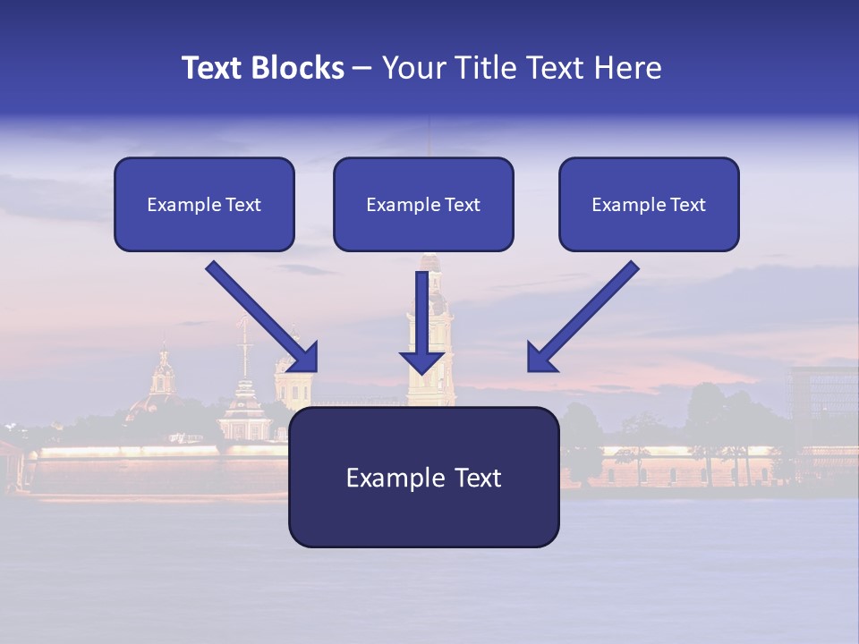 Chair Company Figure PowerPoint Template