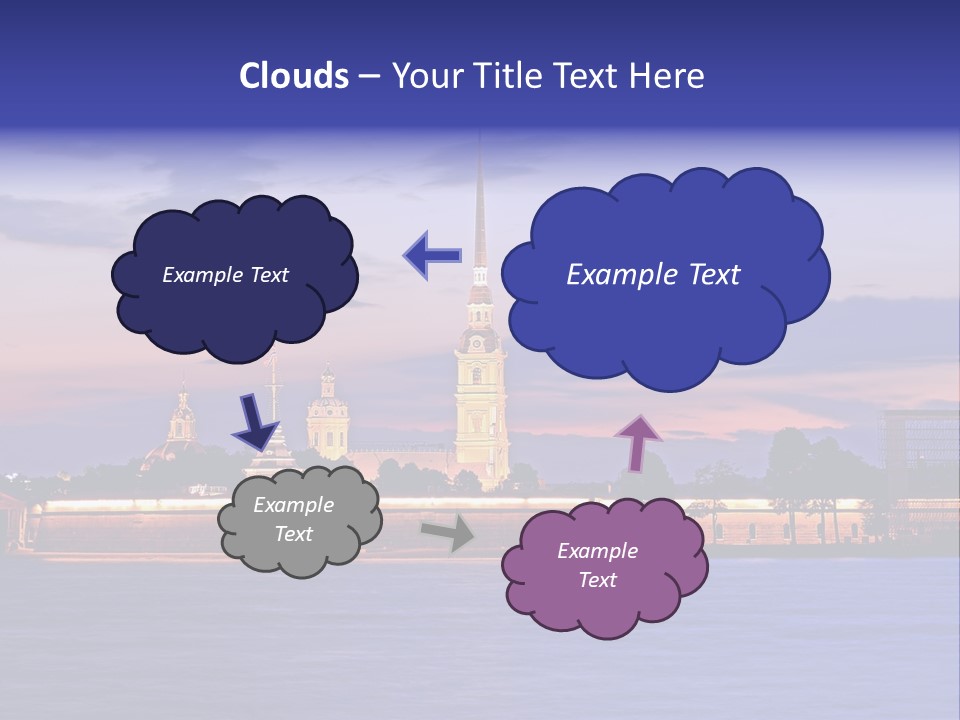 Chair Company Figure PowerPoint Template