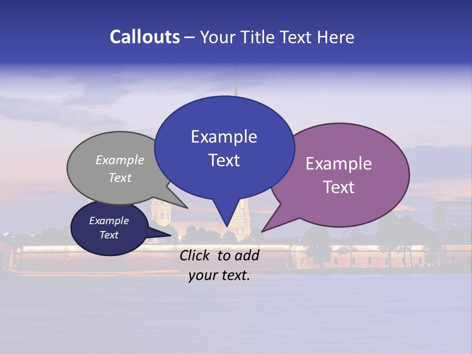 Chair Company Figure PowerPoint Template