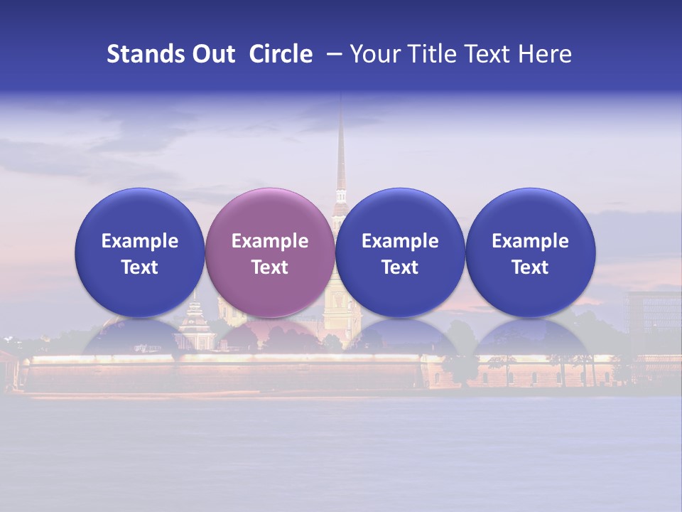 Chair Company Figure PowerPoint Template