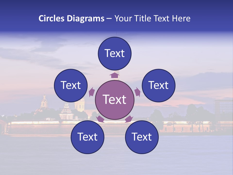 Chair Company Figure PowerPoint Template