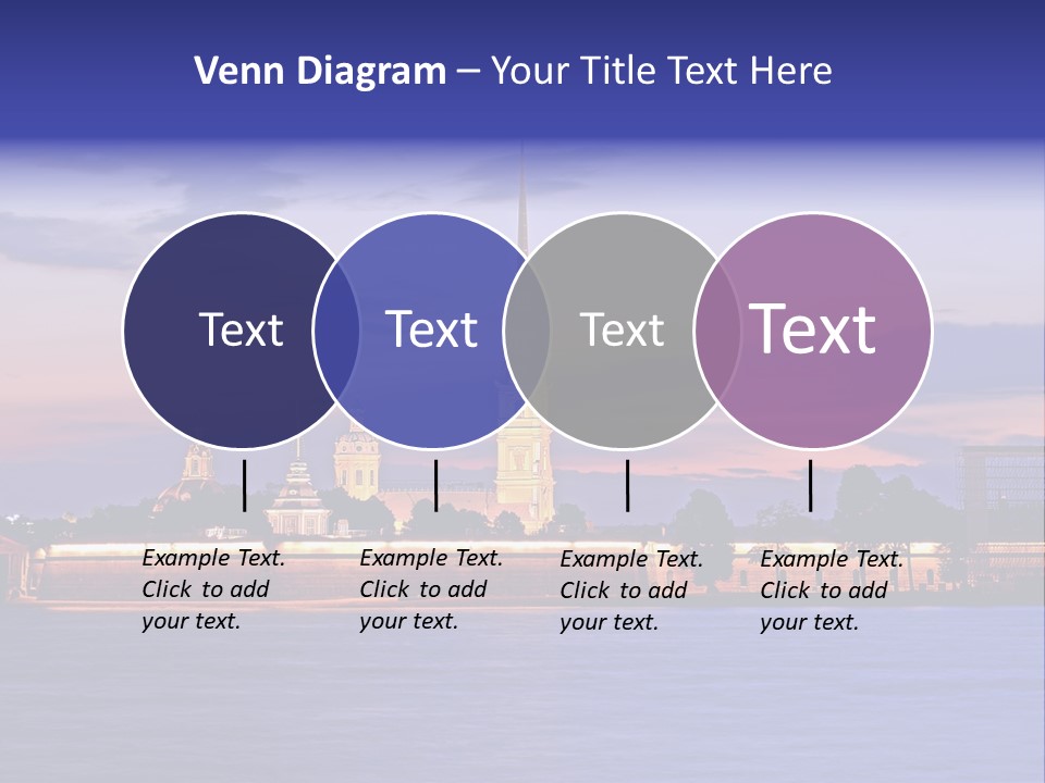 Chair Company Figure PowerPoint Template