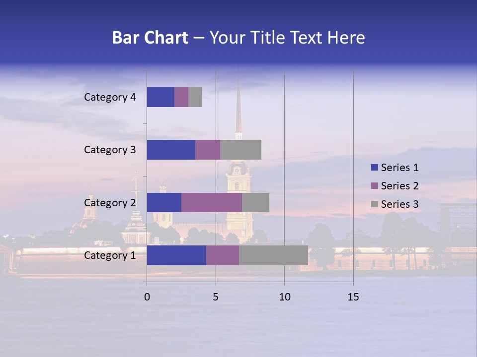 Chair Company Figure PowerPoint Template