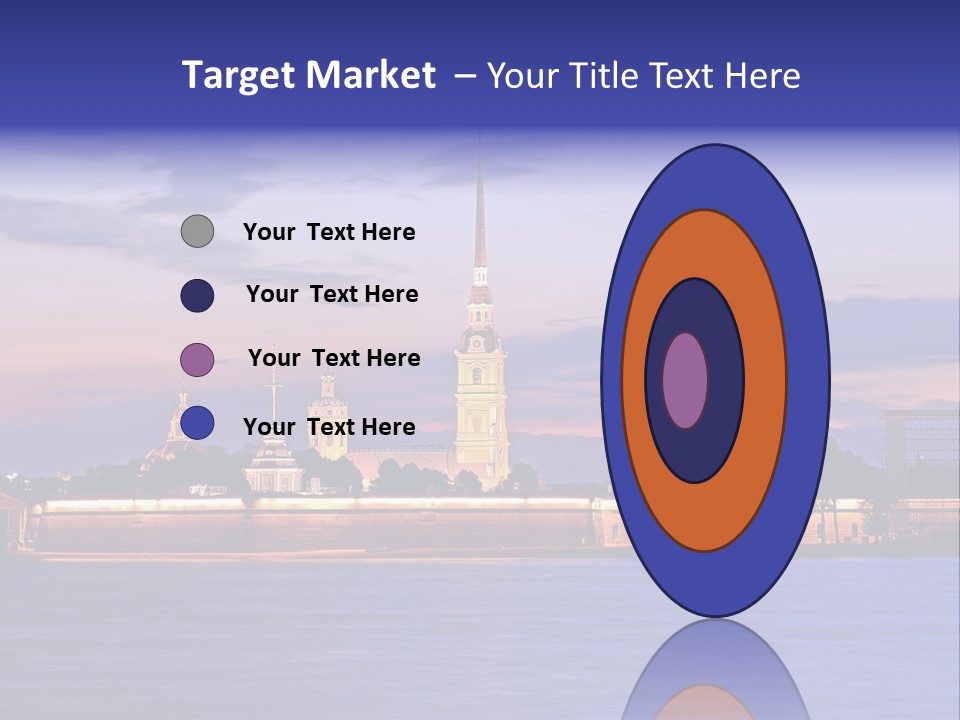 Chair Company Figure PowerPoint Template