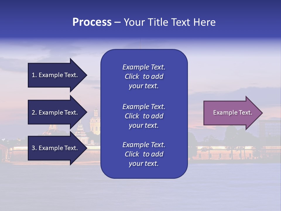 Chair Company Figure PowerPoint Template