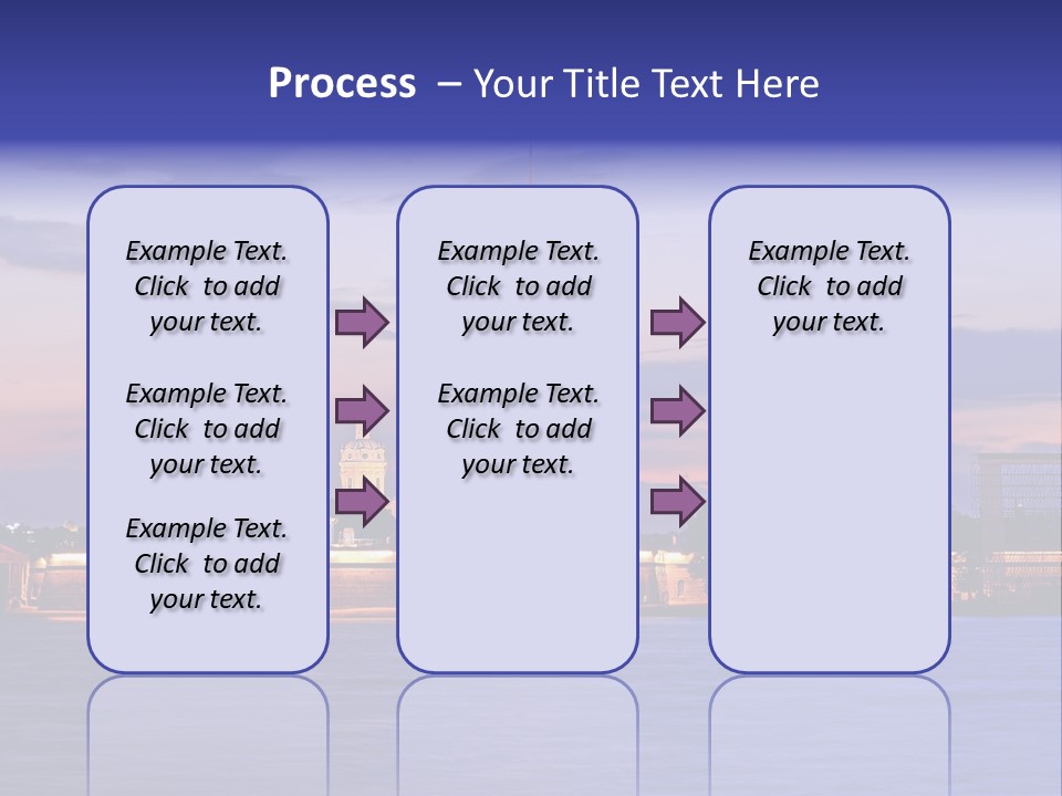 Chair Company Figure PowerPoint Template