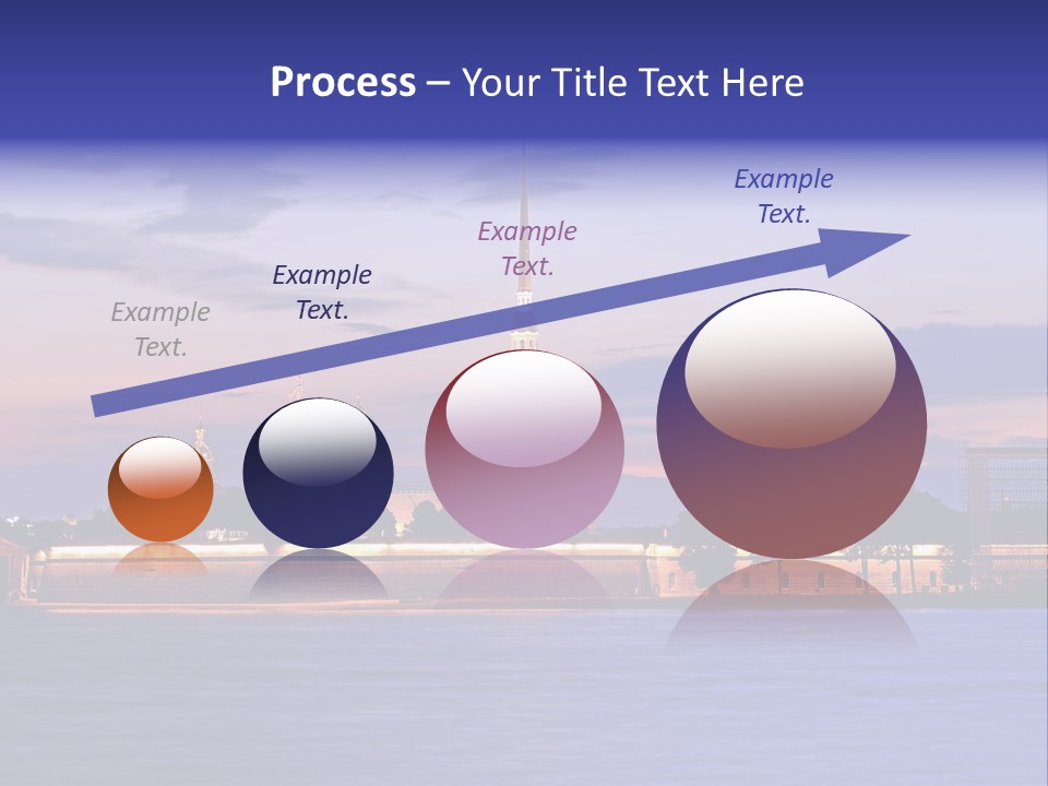 Chair Company Figure PowerPoint Template