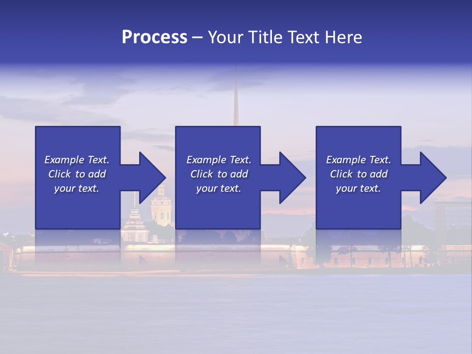 Chair Company Figure PowerPoint Template