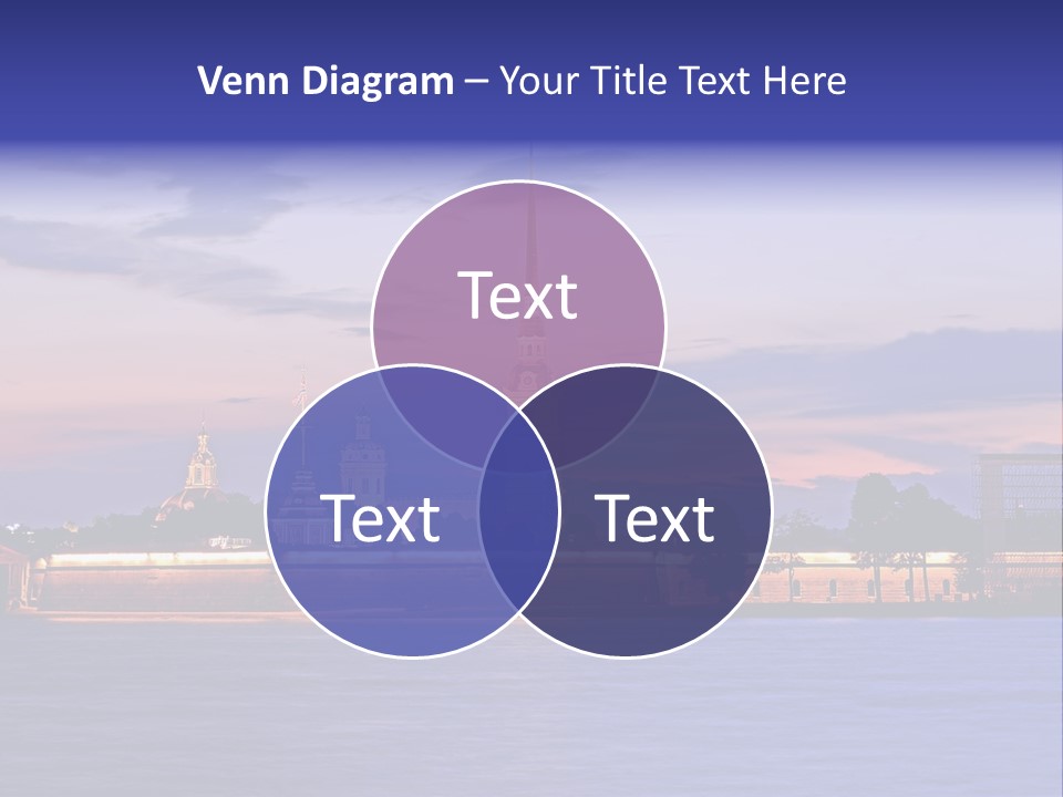 Chair Company Figure PowerPoint Template
