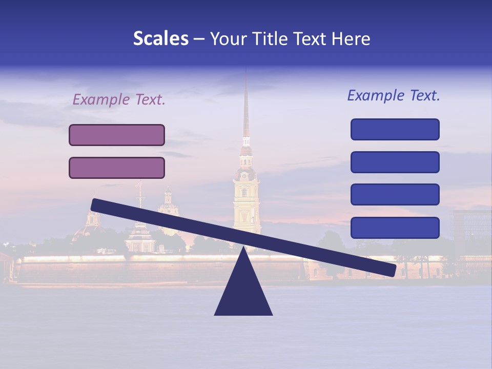 Chair Company Figure PowerPoint Template