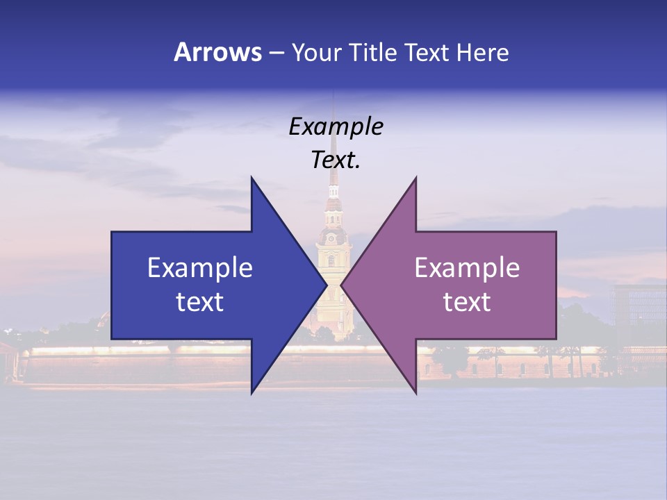 Chair Company Figure PowerPoint Template