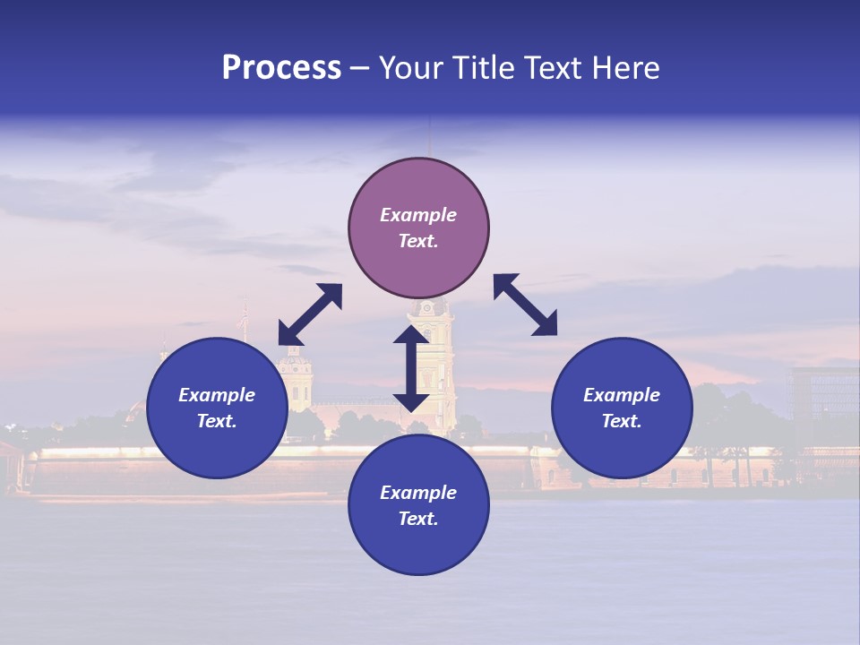 Chair Company Figure PowerPoint Template