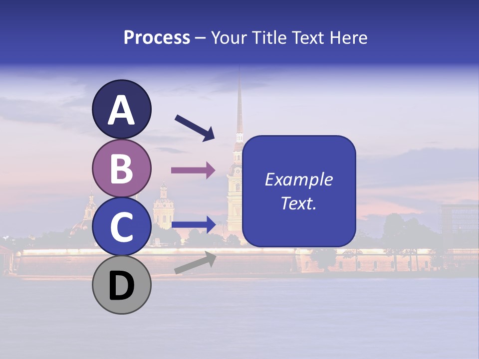 Chair Company Figure PowerPoint Template