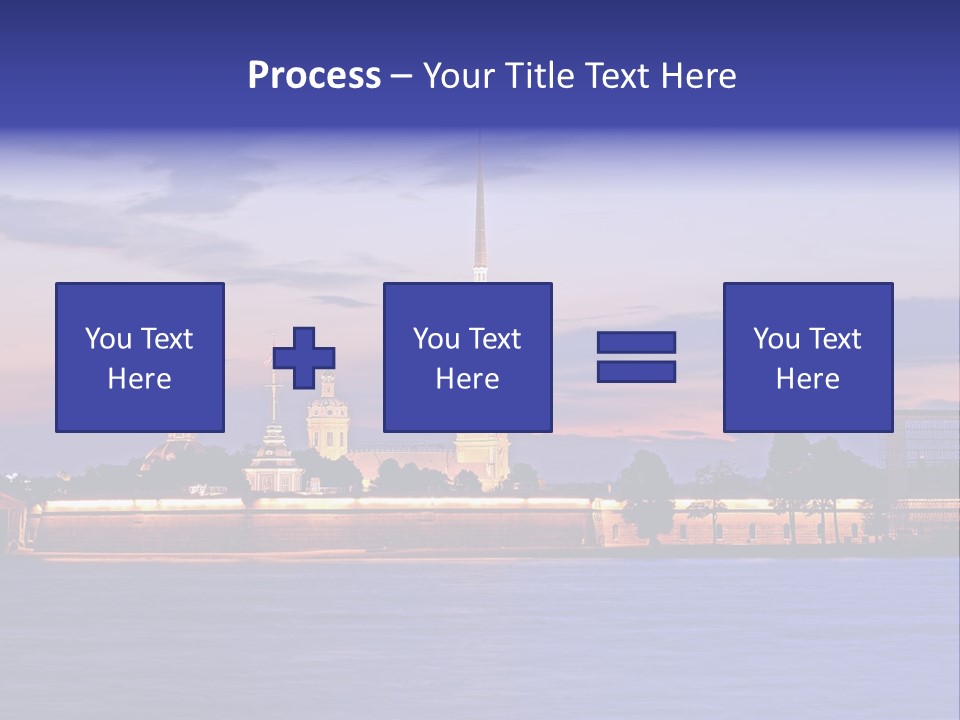 Chair Company Figure PowerPoint Template