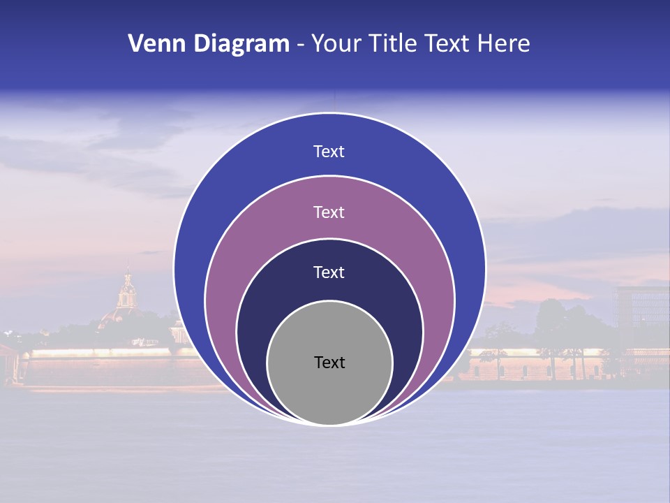 Chair Company Figure PowerPoint Template
