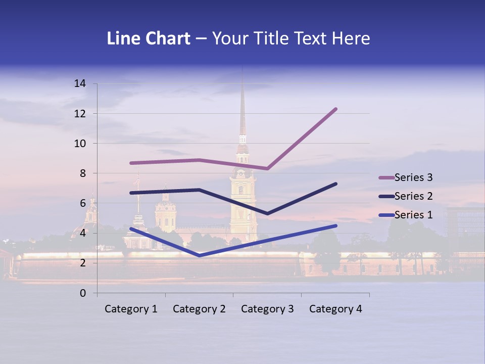 Chair Company Figure PowerPoint Template
