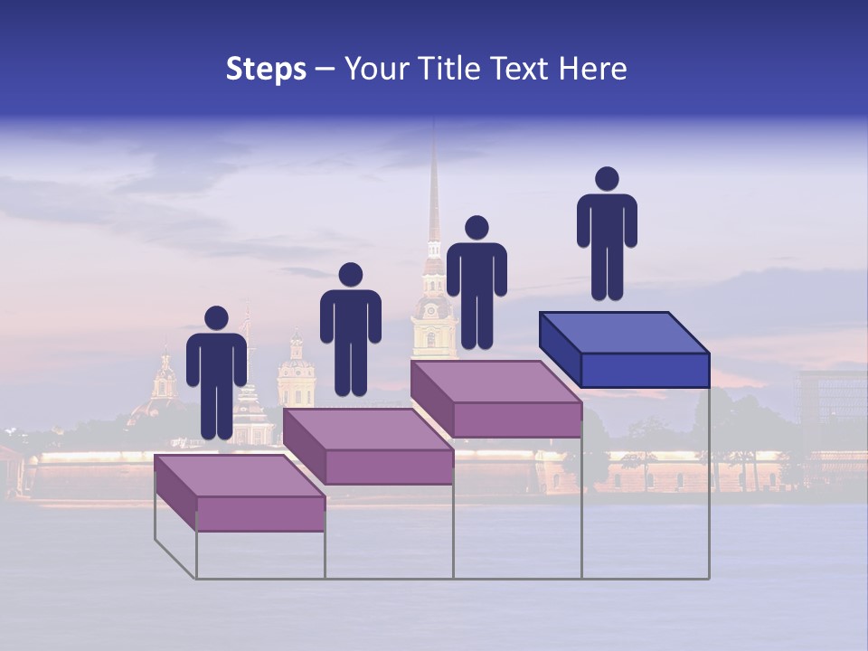 Chair Company Figure PowerPoint Template