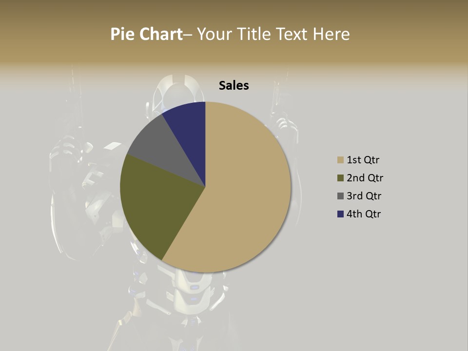 Army Military Drone PowerPoint Template