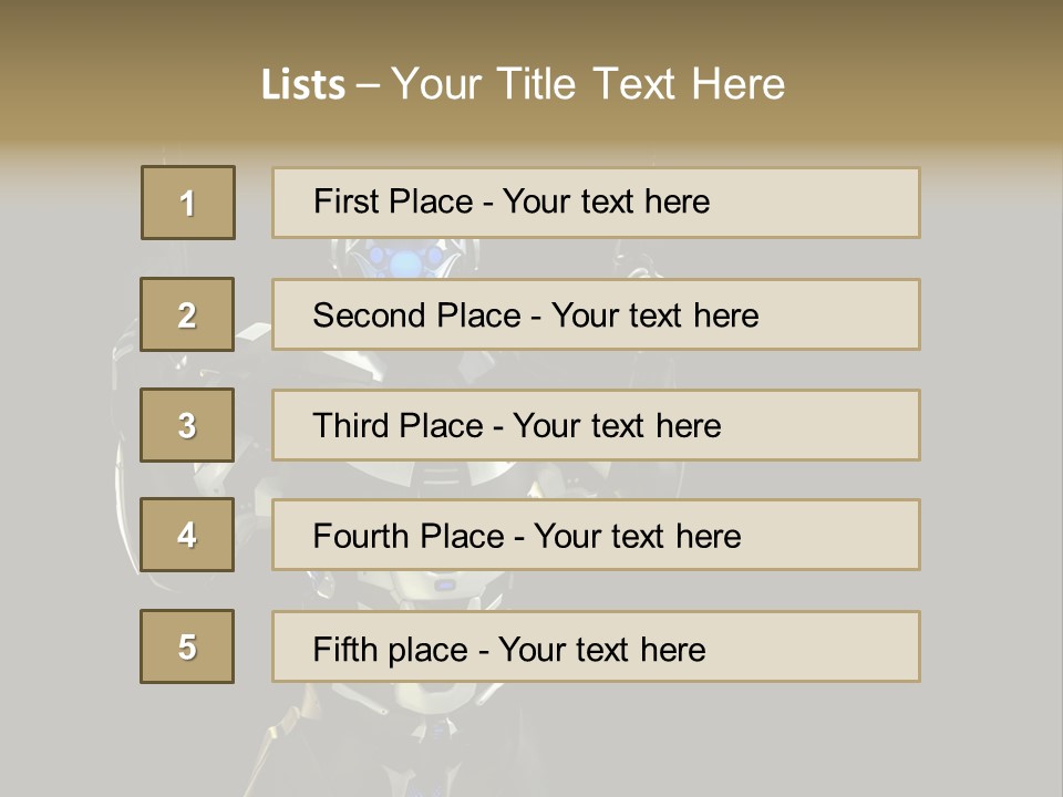 Army Military Drone PowerPoint Template