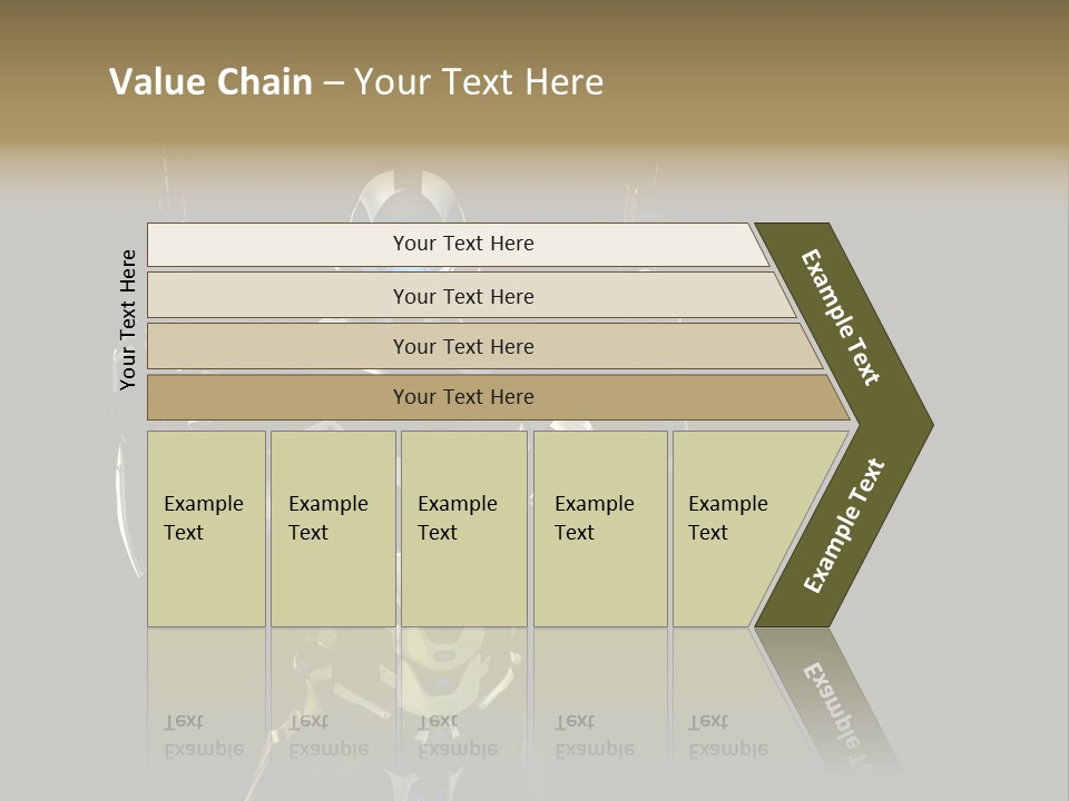 Army Military Drone PowerPoint Template
