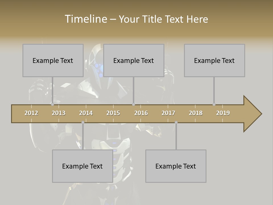 Army Military Drone PowerPoint Template