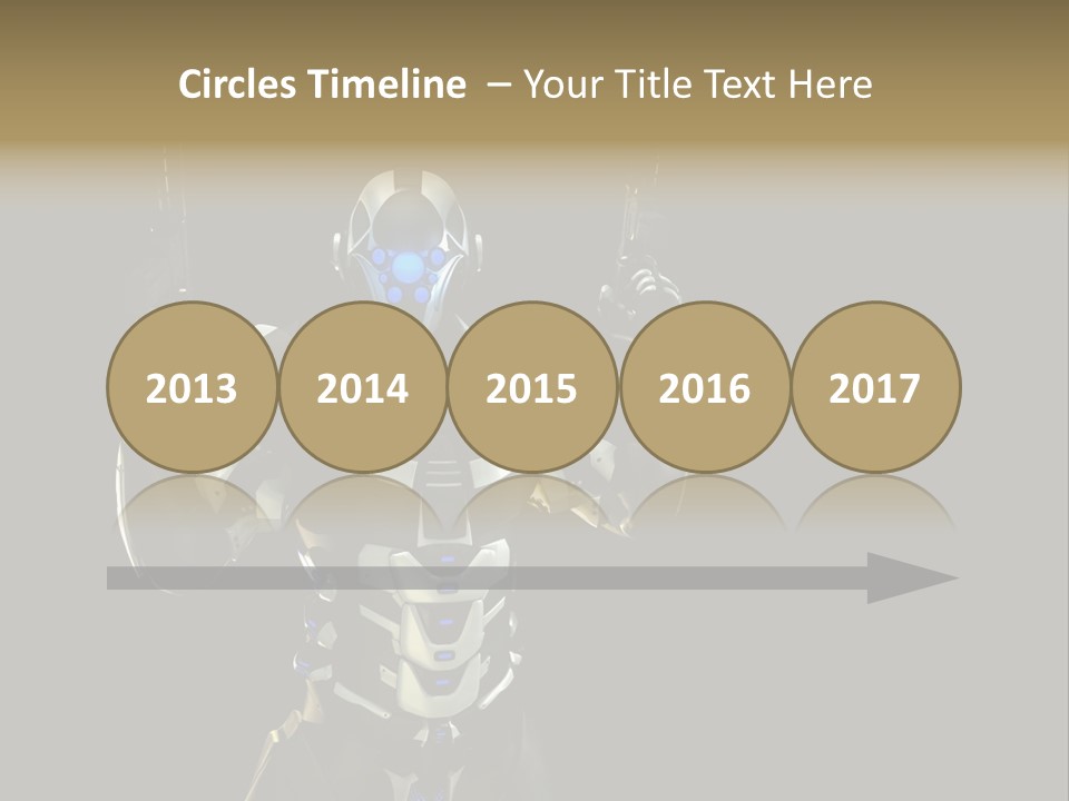 Army Military Drone PowerPoint Template