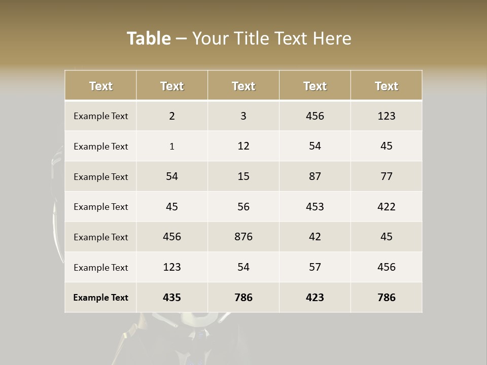 Army Military Drone PowerPoint Template