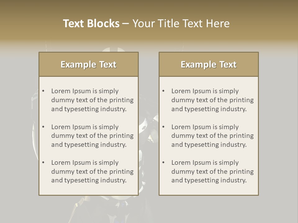 Army Military Drone PowerPoint Template