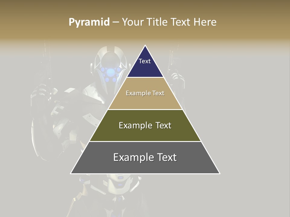 Army Military Drone PowerPoint Template
