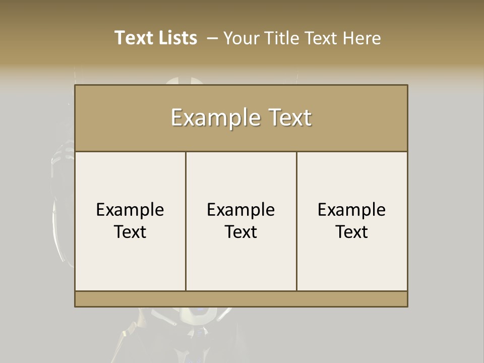 Army Military Drone PowerPoint Template