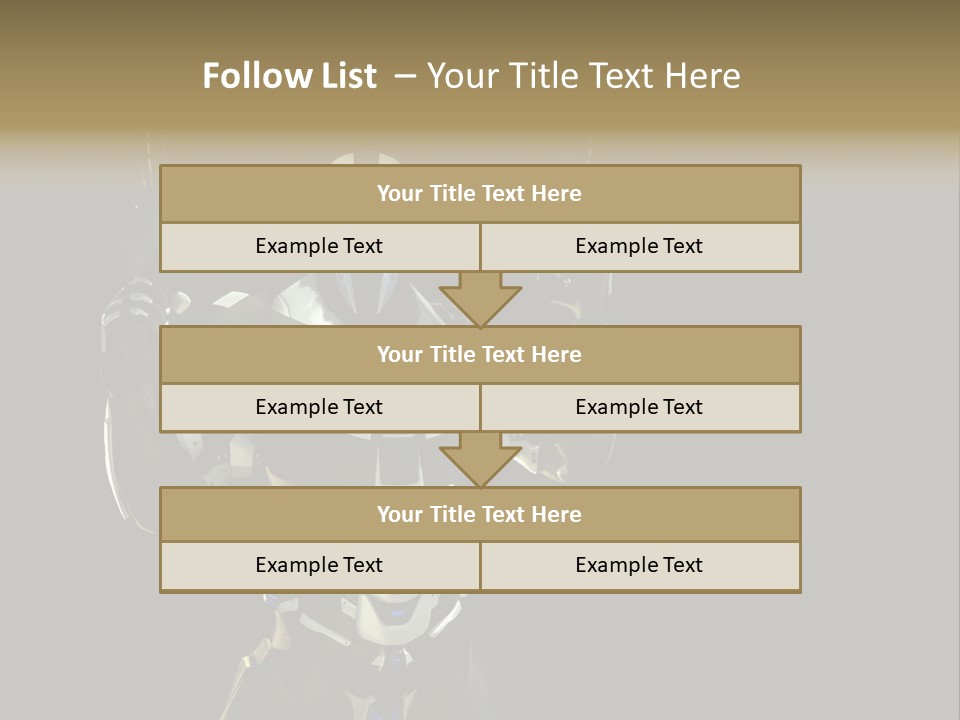 Army Military Drone PowerPoint Template