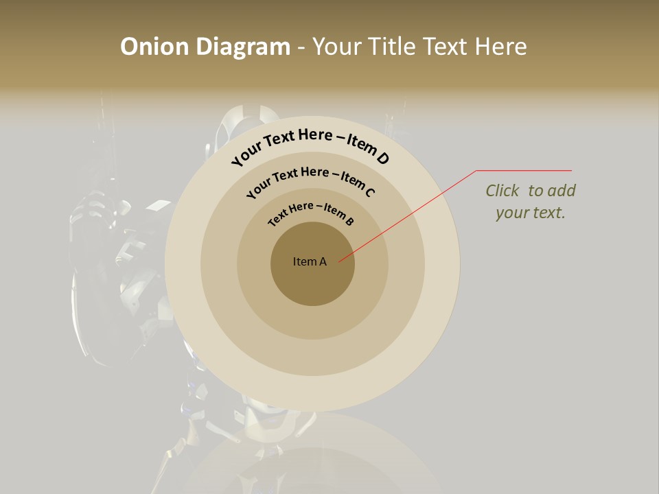 Army Military Drone PowerPoint Template